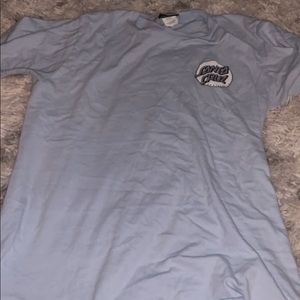 santa cruz t shirt